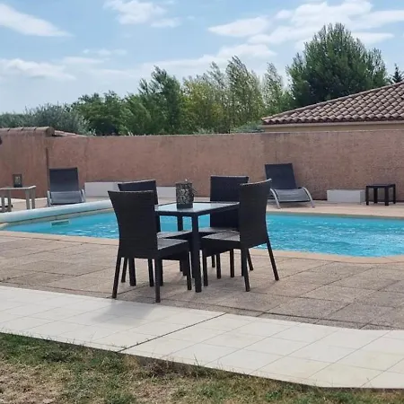 Dependance 90m2 Dans Avec Piscine Holiday home *