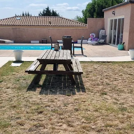Dependance 90m2 Dans Avec Piscine Holiday home